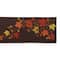 DII® 70" Falling Leaves Embroidered Table Runner